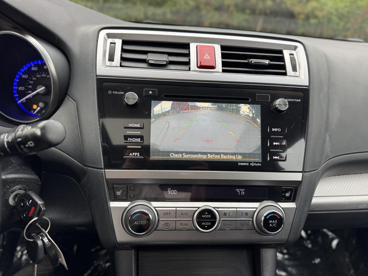Subaru Outback 2.5i Premium 2015