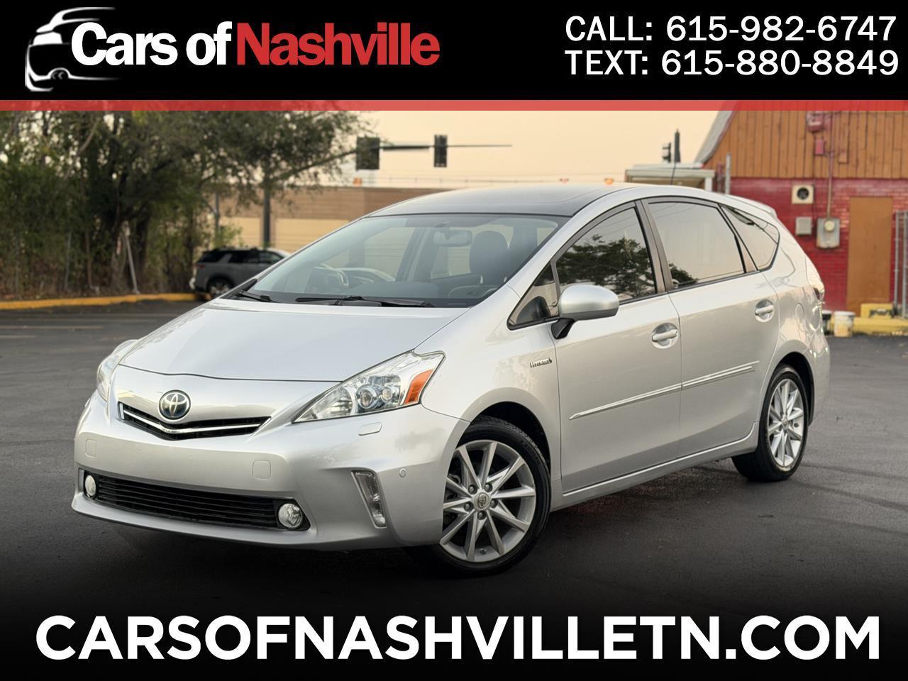 Toyota Prius V Three 2013