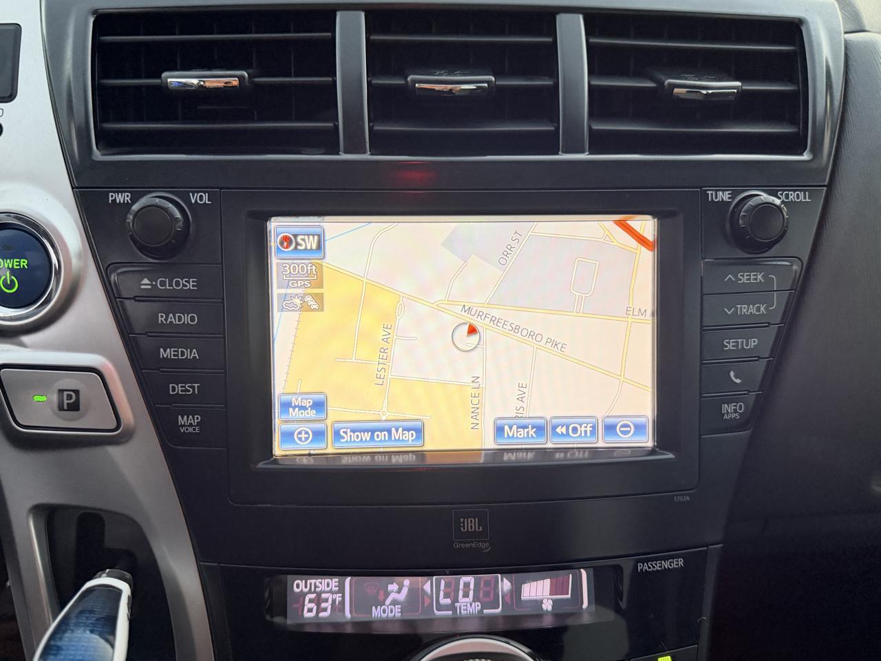 Toyota Prius V Three 2013