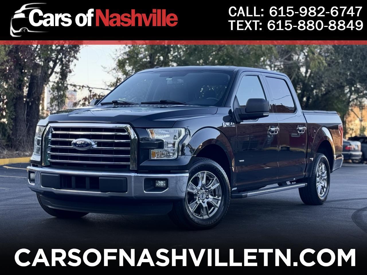 2015 Ford F-150 XLT 2WD