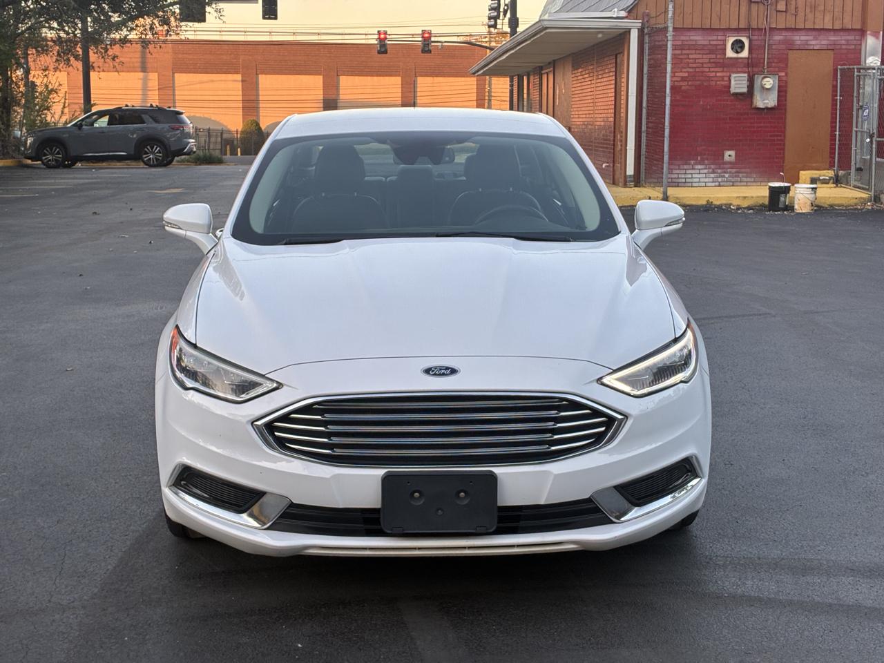 Ford Fusion Hybrid SE 2018