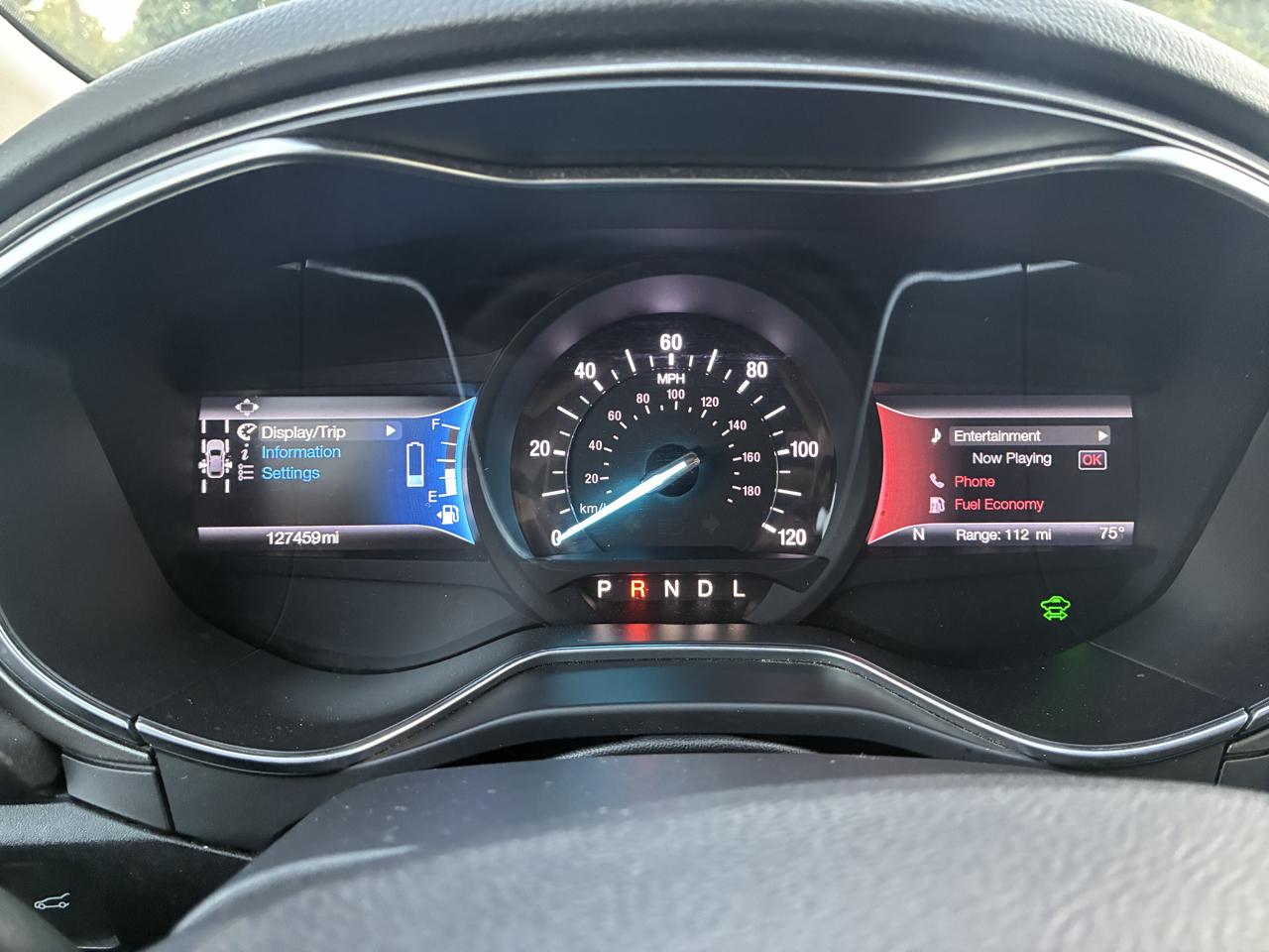 Ford Fusion Hybrid SE 2018