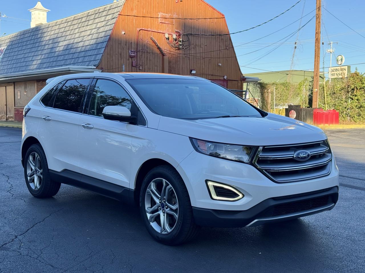 Ford Edge Titanium 2015