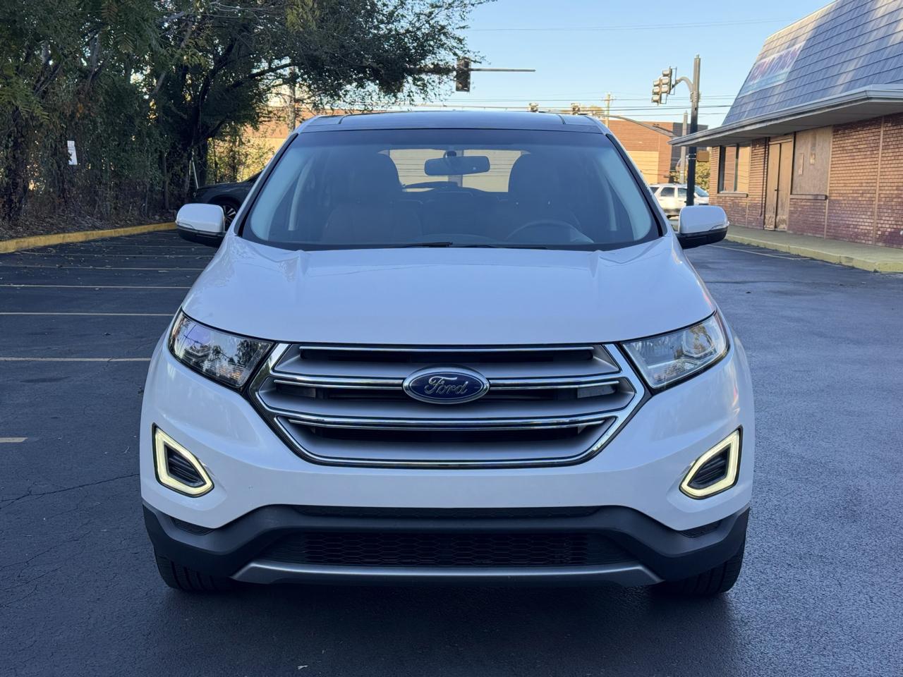 Ford Edge Titanium 2015