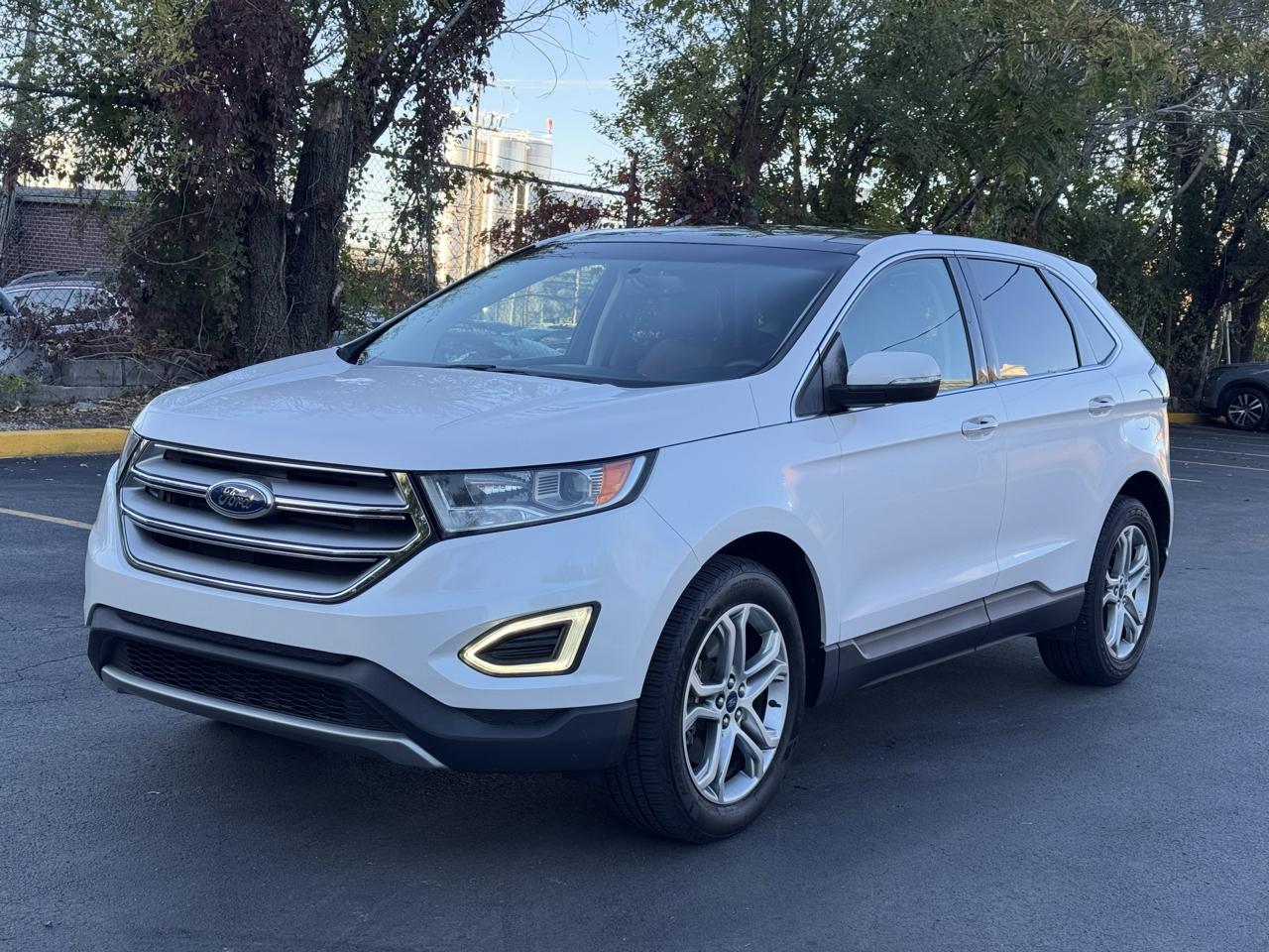 Ford Edge Titanium 2015