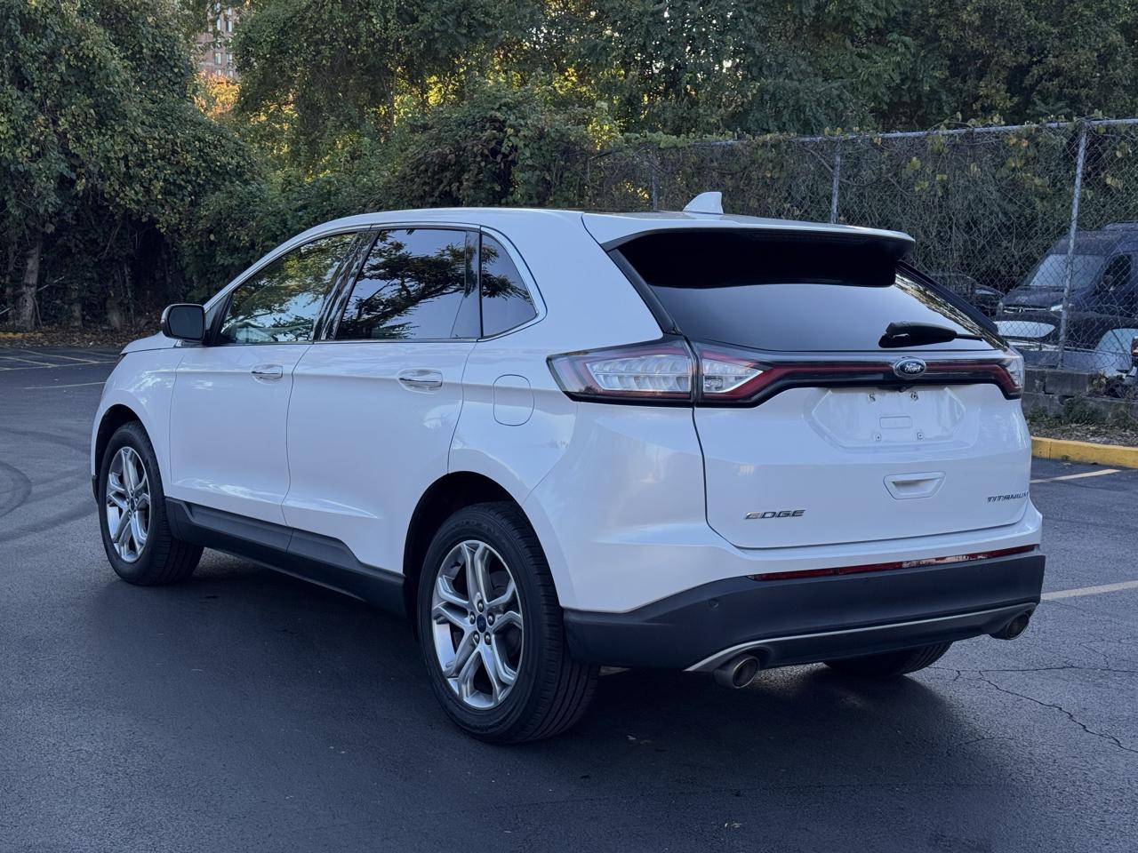 Ford Edge Titanium 2015