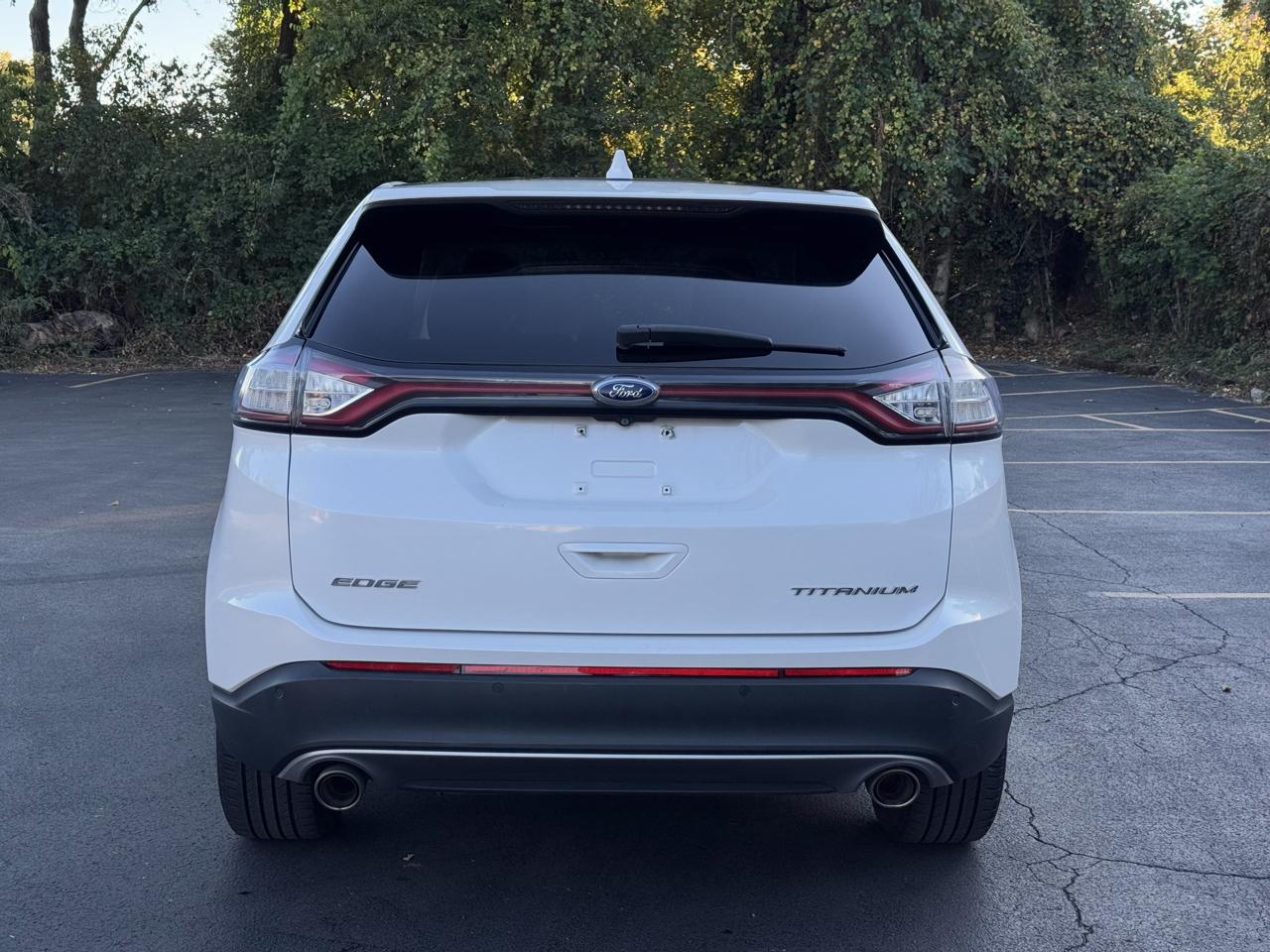Ford Edge Titanium 2015