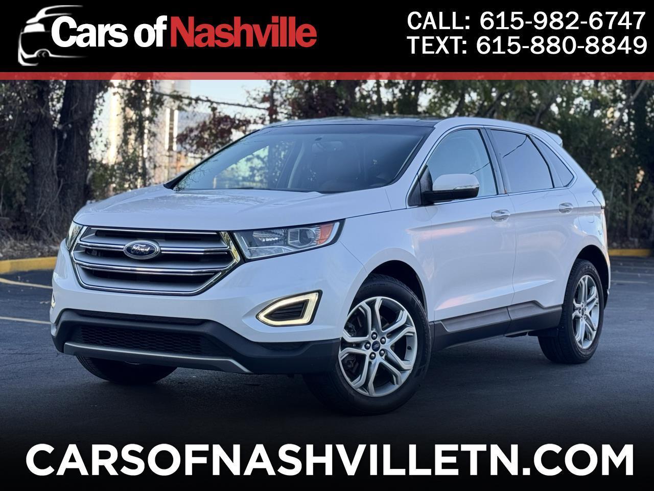 2015 Ford Edge Titanium