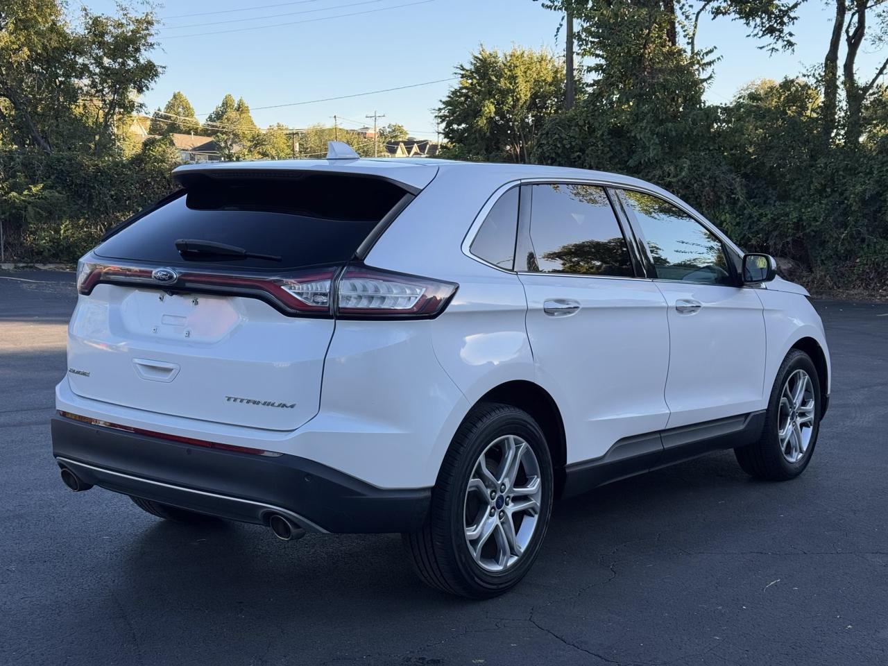 Ford Edge Titanium 2015
