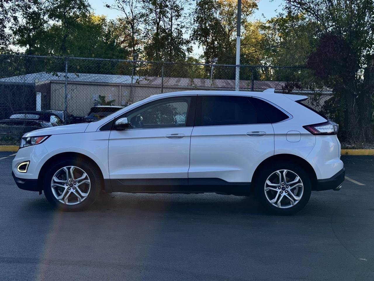 Ford Edge Titanium 2015