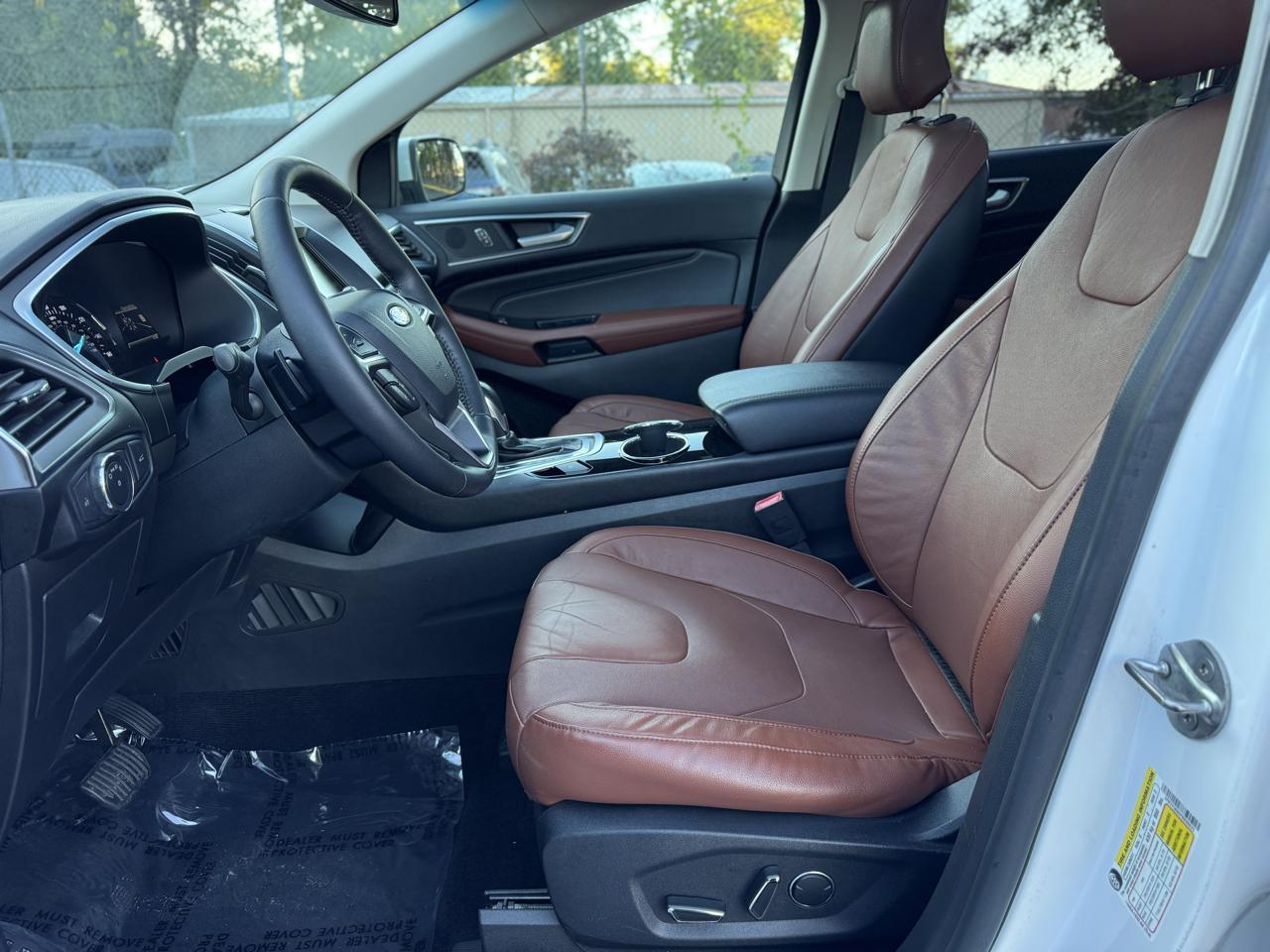 Ford Edge Titanium 2015