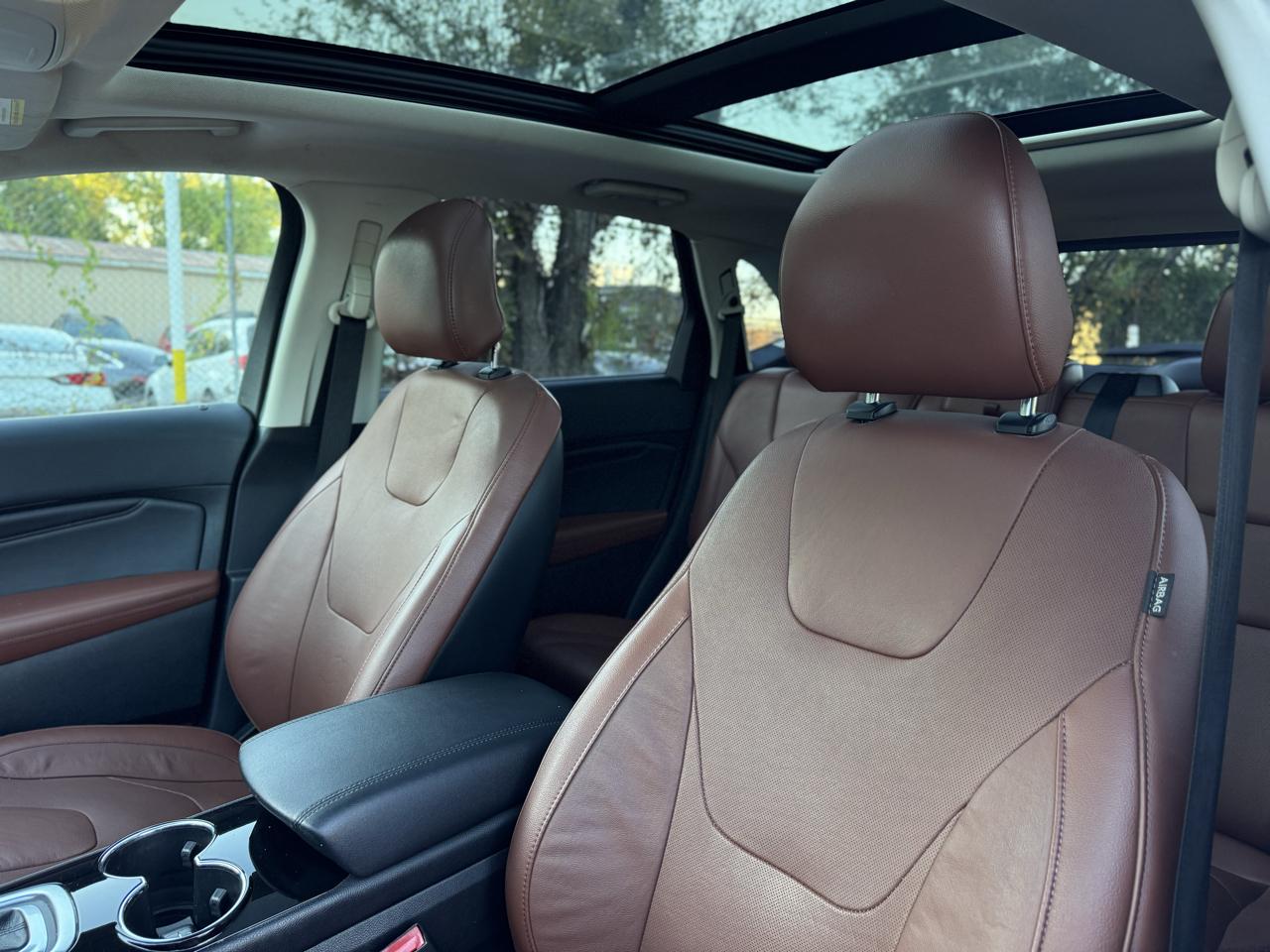 Ford Edge Titanium 2015
