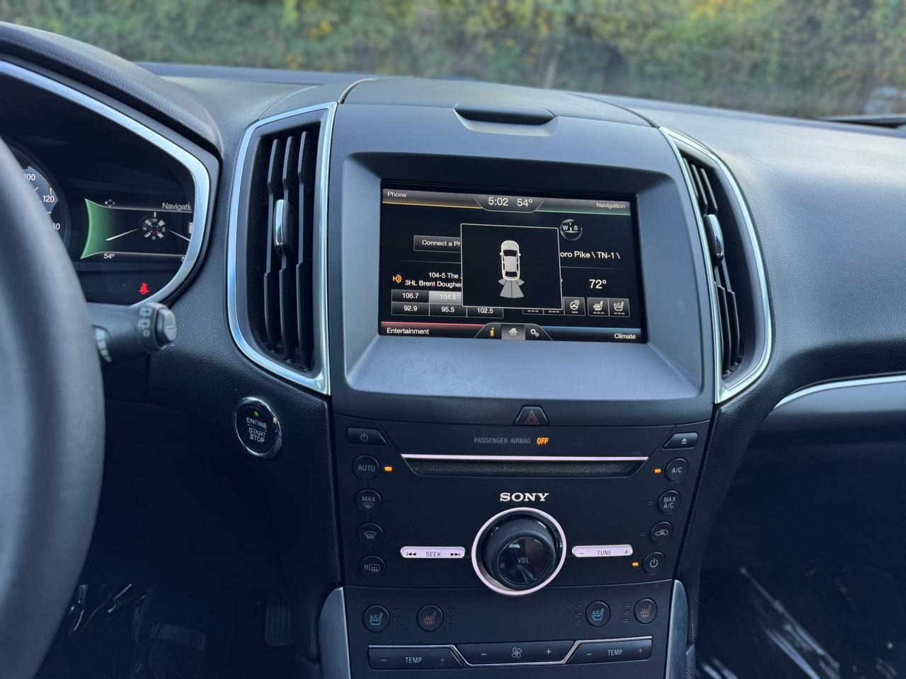 Ford Edge Titanium 2015