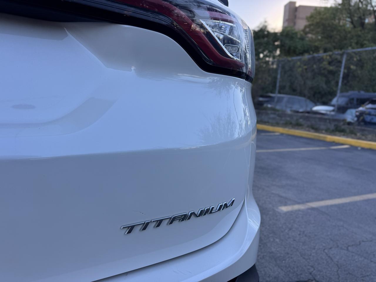 Ford Edge Titanium 2015