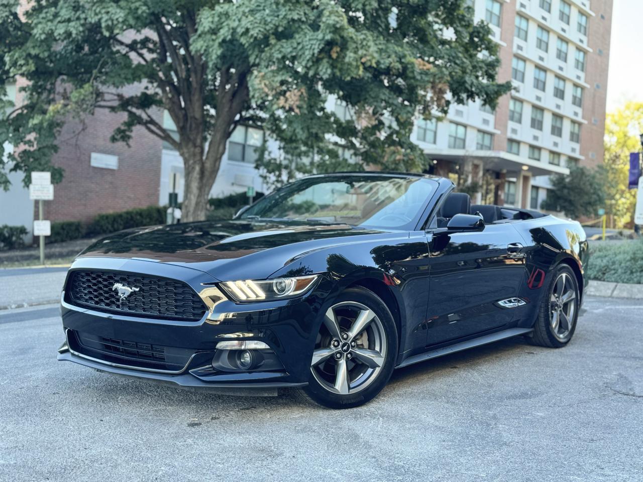 Ford Mustang V6 Convertible 2016