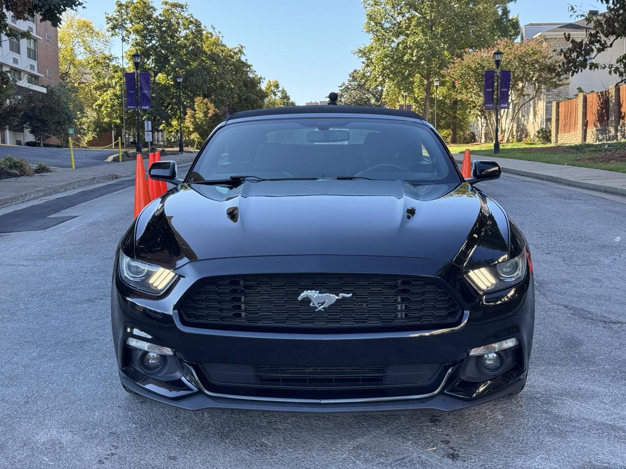 Ford Mustang V6 Convertible 2016