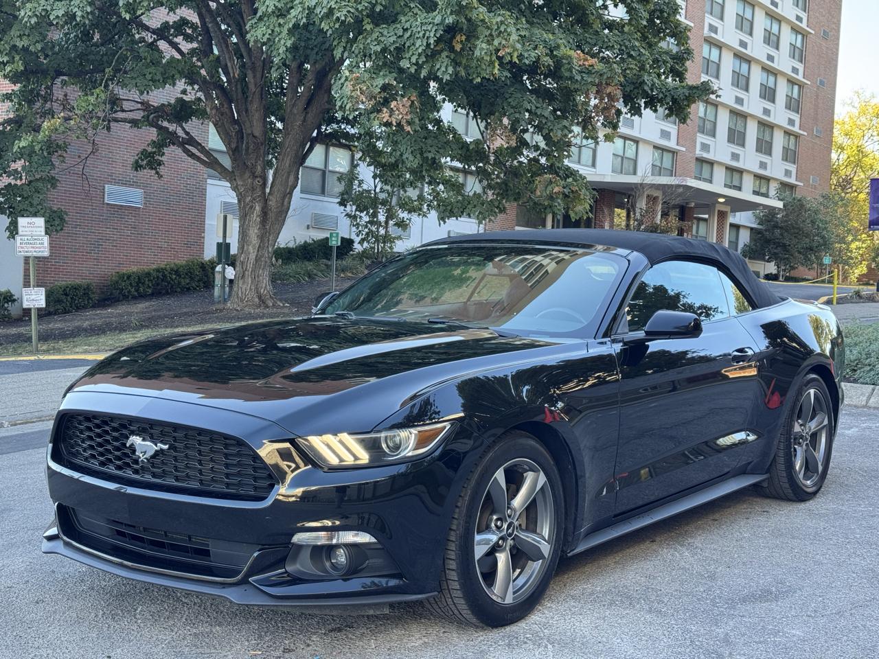 Ford Mustang V6 Convertible 2016