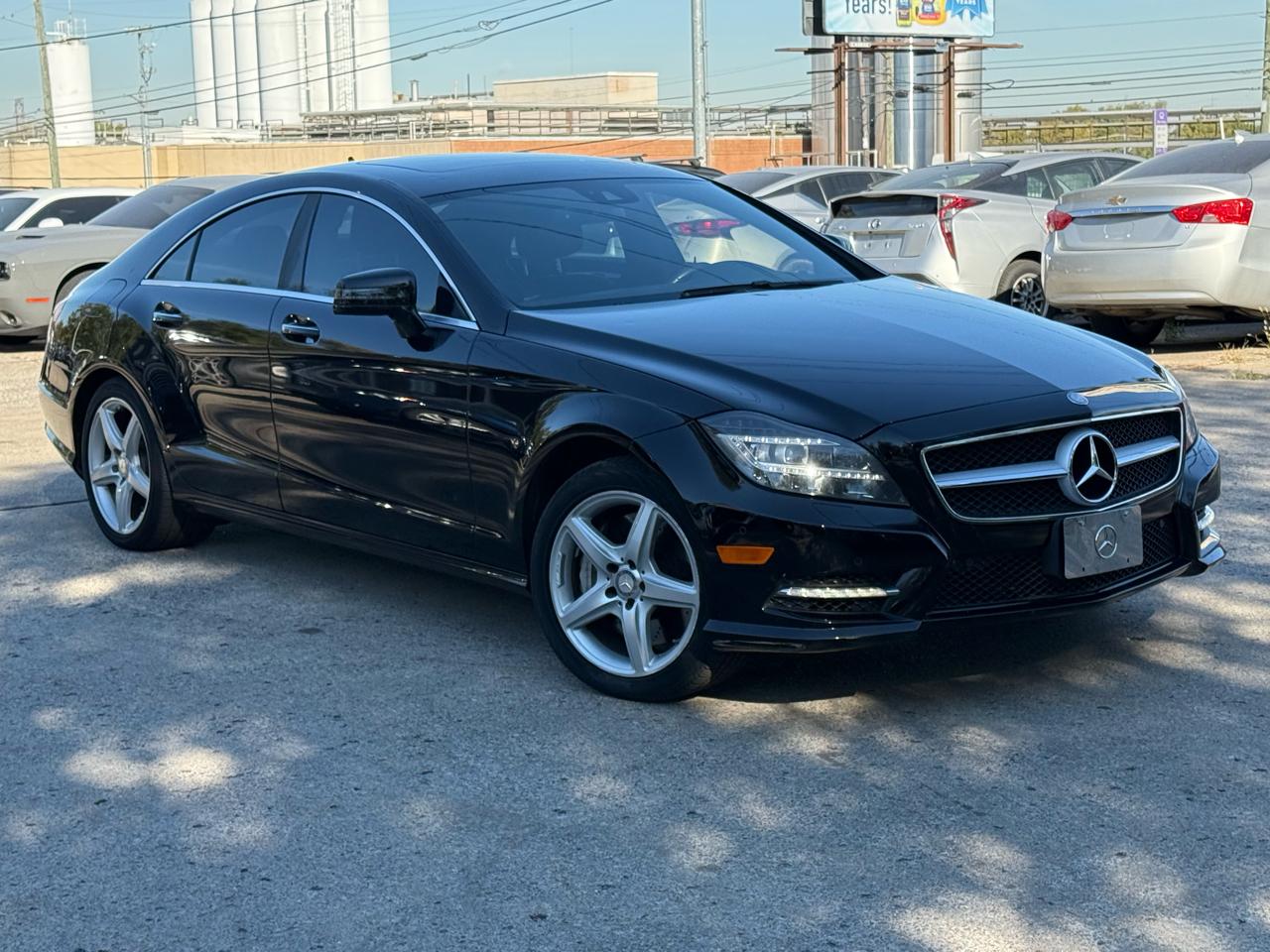 Mercedes-Benz CLS-Class CLS550 4MATIC 2014