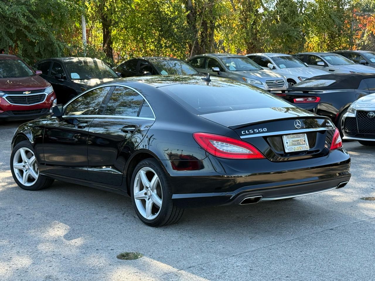 Mercedes-Benz CLS-Class CLS550 4MATIC 2014