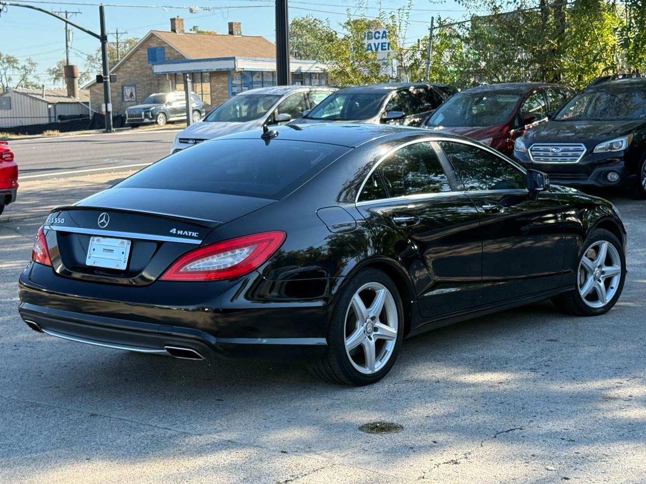 Mercedes-Benz CLS-Class CLS550 4MATIC 2014