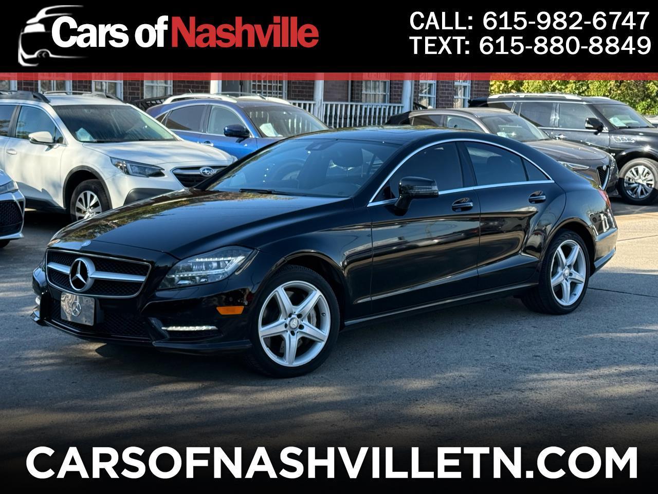 Mercedes-Benz CLS-Class CLS550 4MATIC 2014