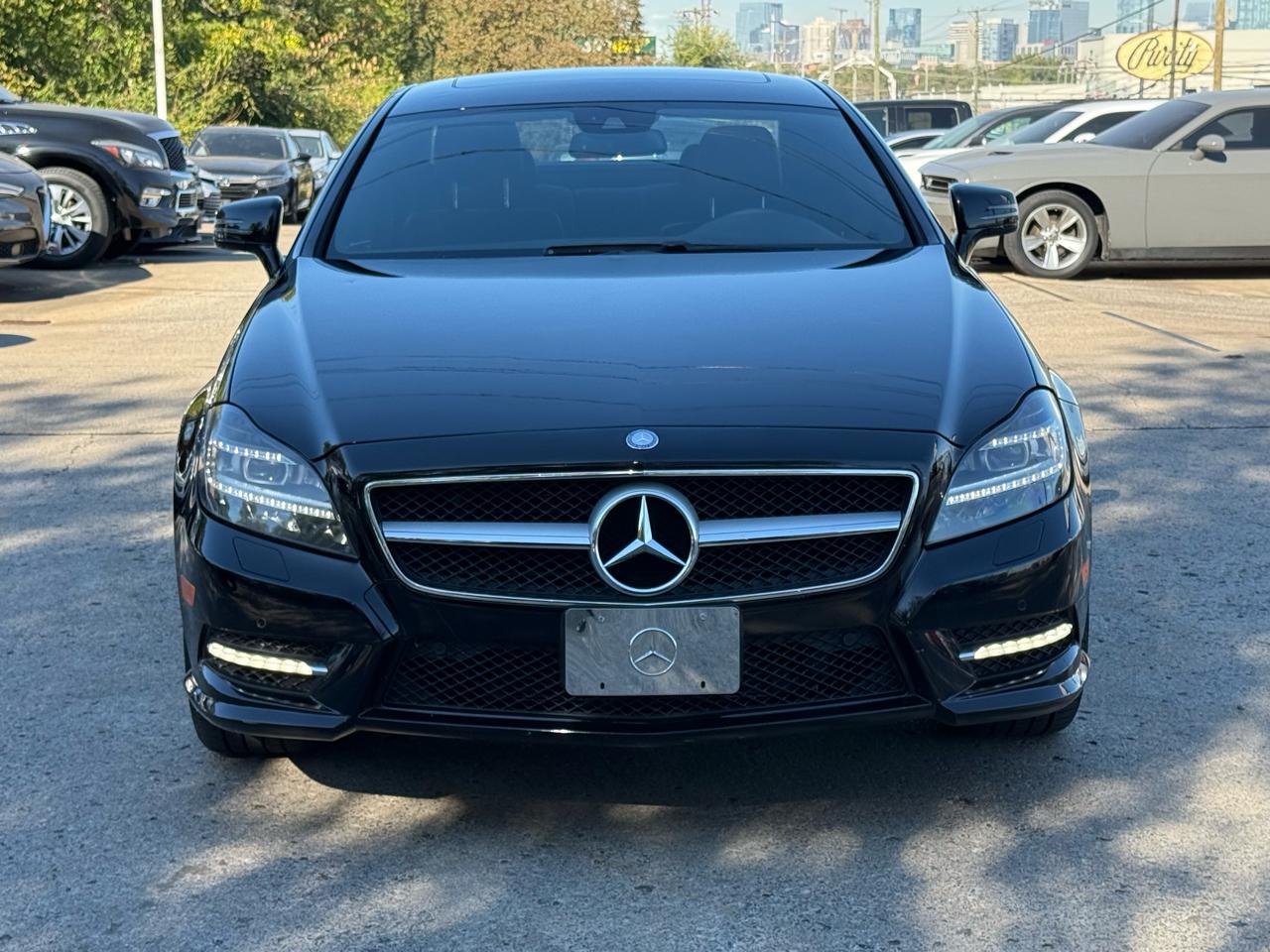 Mercedes-Benz CLS-Class CLS550 4MATIC 2014