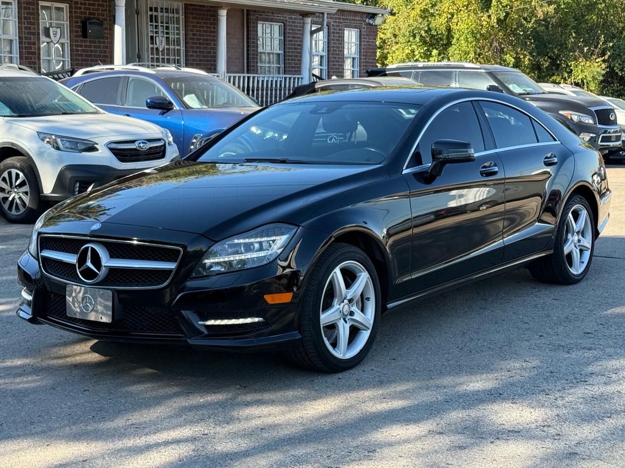 Mercedes-Benz CLS-Class CLS550 4MATIC 2014