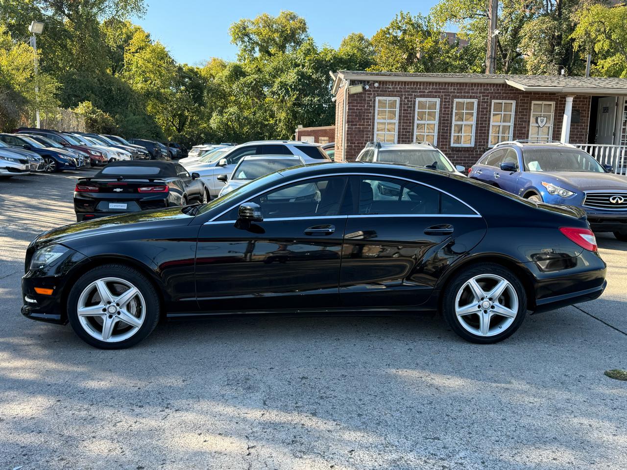 Mercedes-Benz CLS-Class CLS550 4MATIC 2014