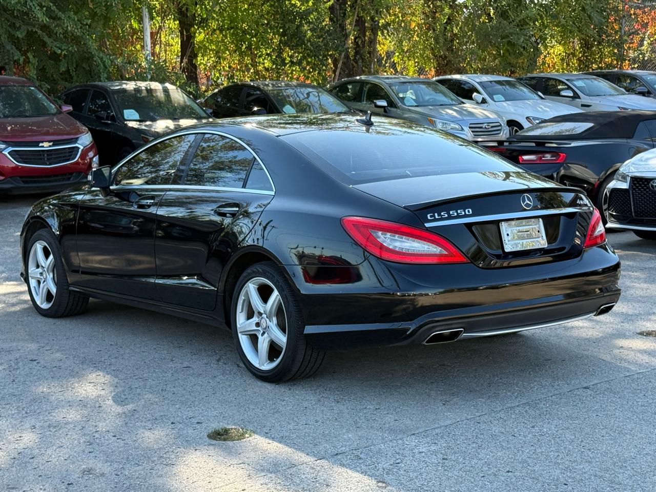 Mercedes-Benz CLS-Class CLS550 4MATIC 2014
