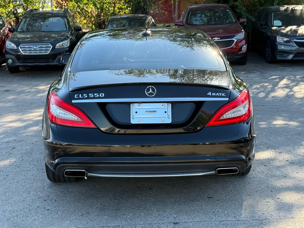Mercedes-Benz CLS-Class CLS550 4MATIC 2014