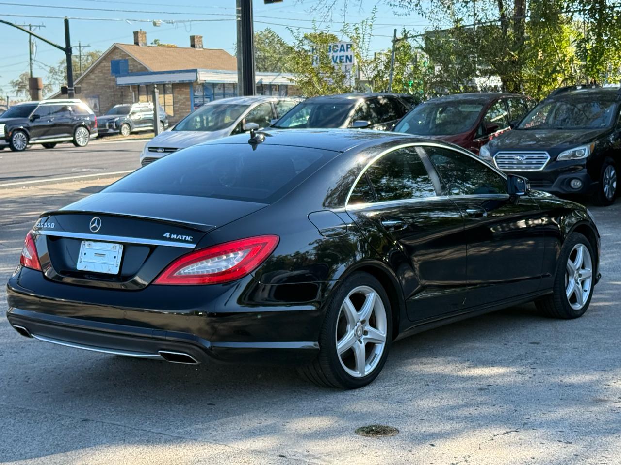 Mercedes-Benz CLS-Class CLS550 4MATIC 2014