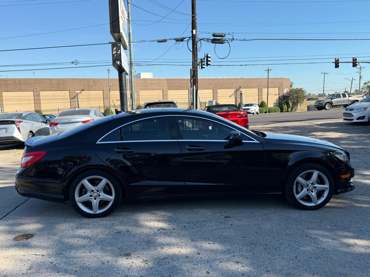 Mercedes-Benz CLS-Class CLS550 4MATIC 2014