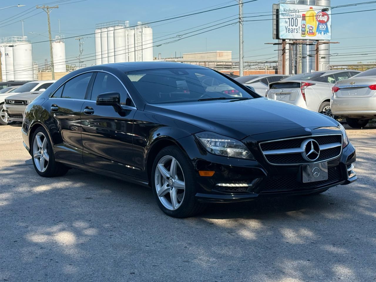 Mercedes-Benz CLS-Class CLS550 4MATIC 2014