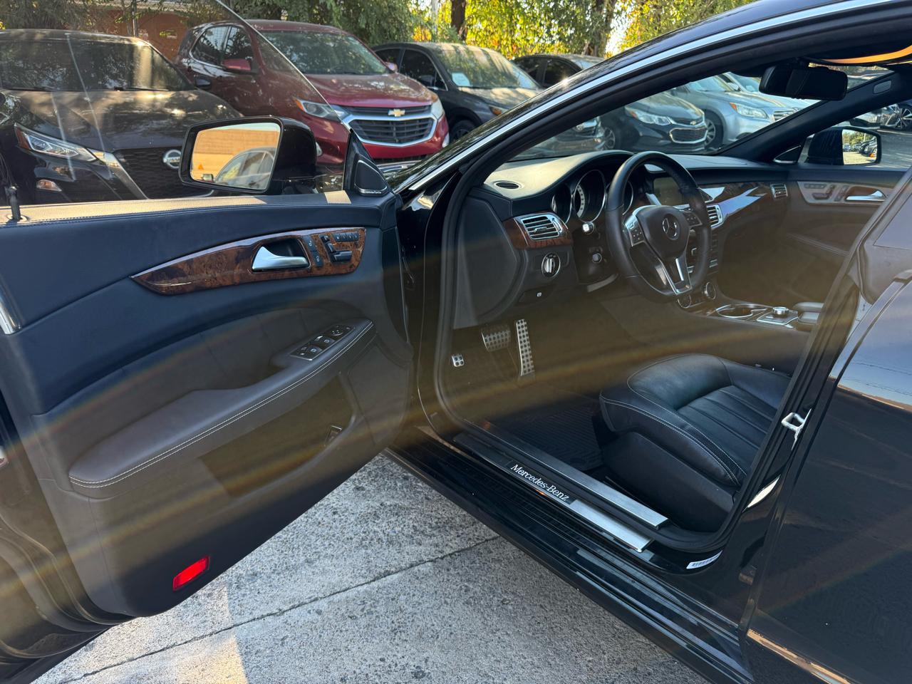 Mercedes-Benz CLS-Class CLS550 4MATIC 2014