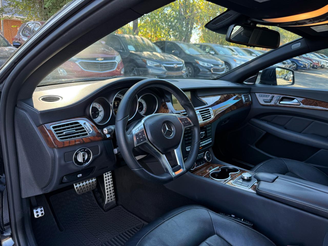 Mercedes-Benz CLS-Class CLS550 4MATIC 2014