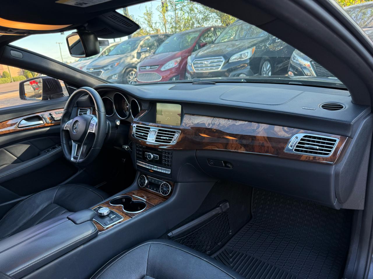 Mercedes-Benz CLS-Class CLS550 4MATIC 2014