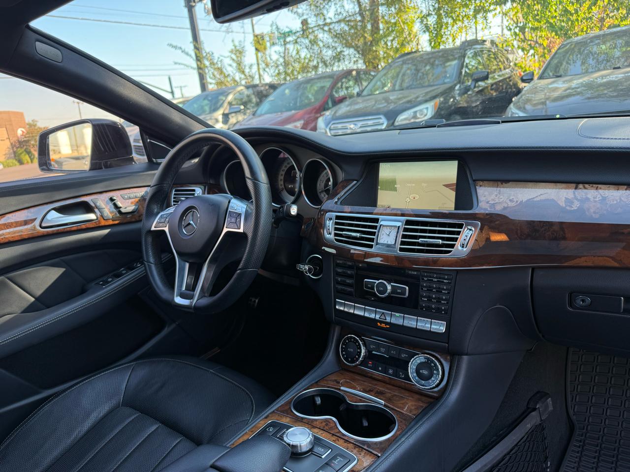Mercedes-Benz CLS-Class CLS550 4MATIC 2014