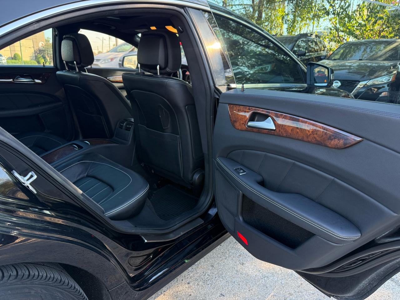 Mercedes-Benz CLS-Class CLS550 4MATIC 2014