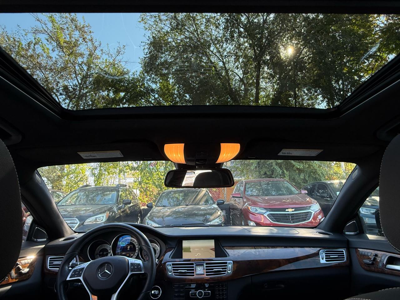 Mercedes-Benz CLS-Class CLS550 4MATIC 2014