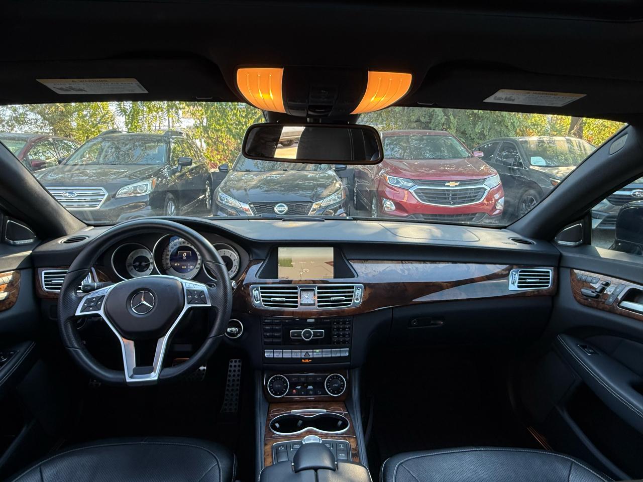 Mercedes-Benz CLS-Class CLS550 4MATIC 2014
