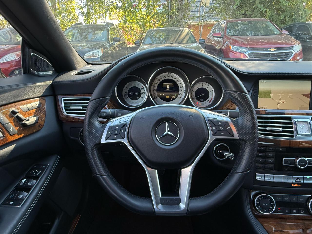 Mercedes-Benz CLS-Class CLS550 4MATIC 2014