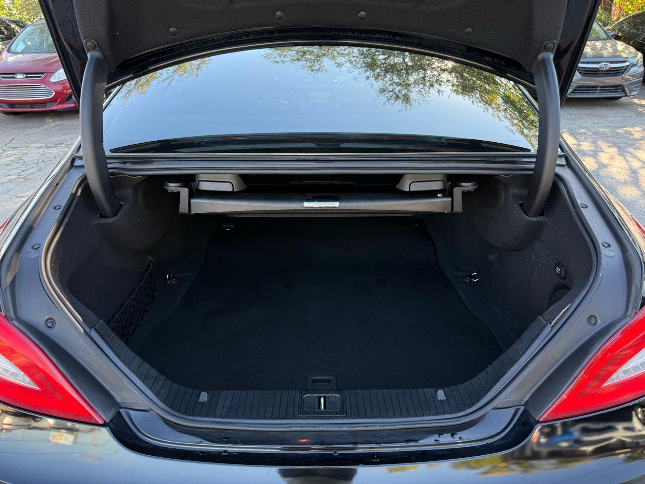Mercedes-Benz CLS-Class CLS550 4MATIC 2014