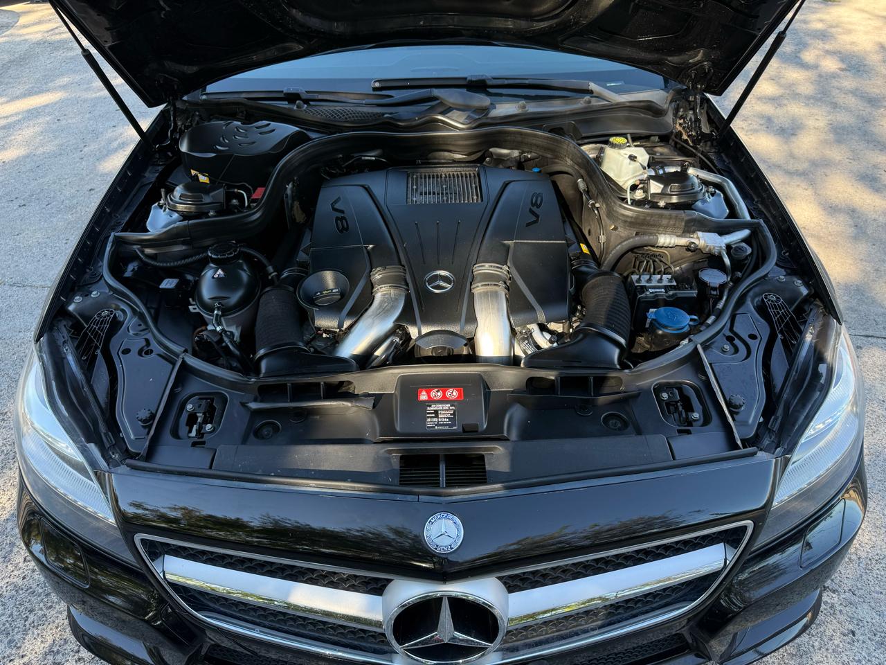 Mercedes-Benz CLS-Class CLS550 4MATIC 2014