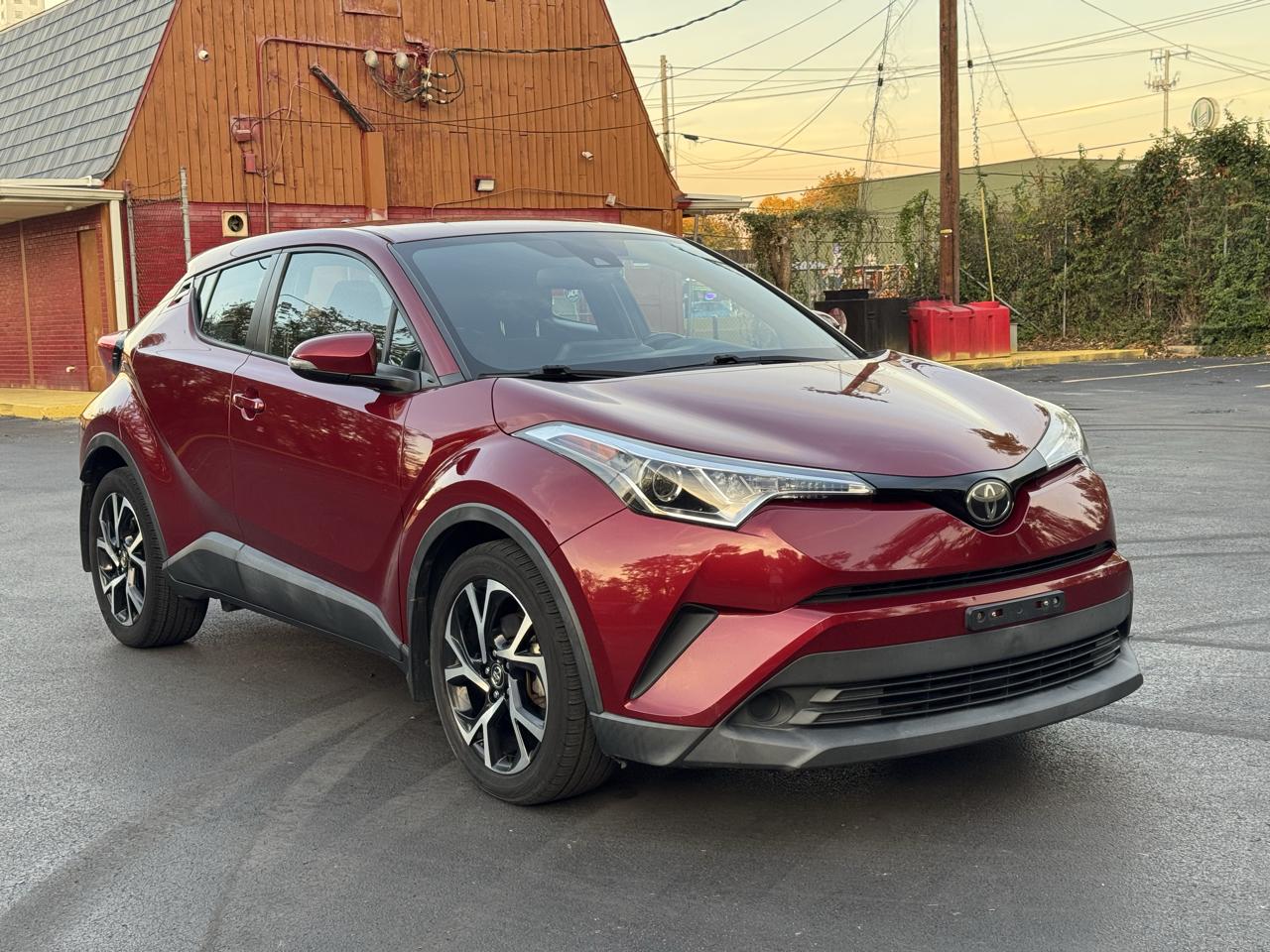 Toyota C-HR XLE 2018