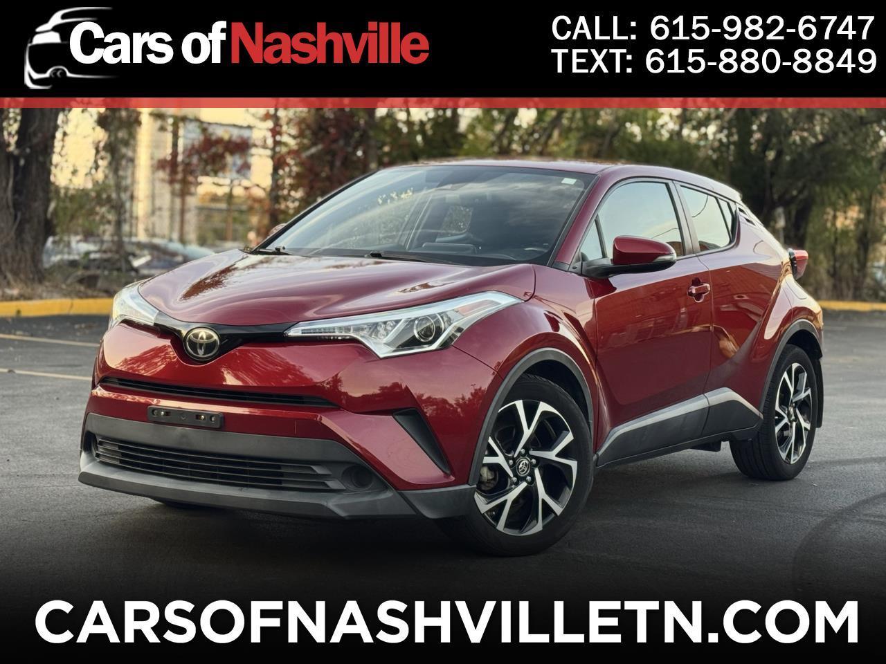 2018 Toyota C-HR XLE