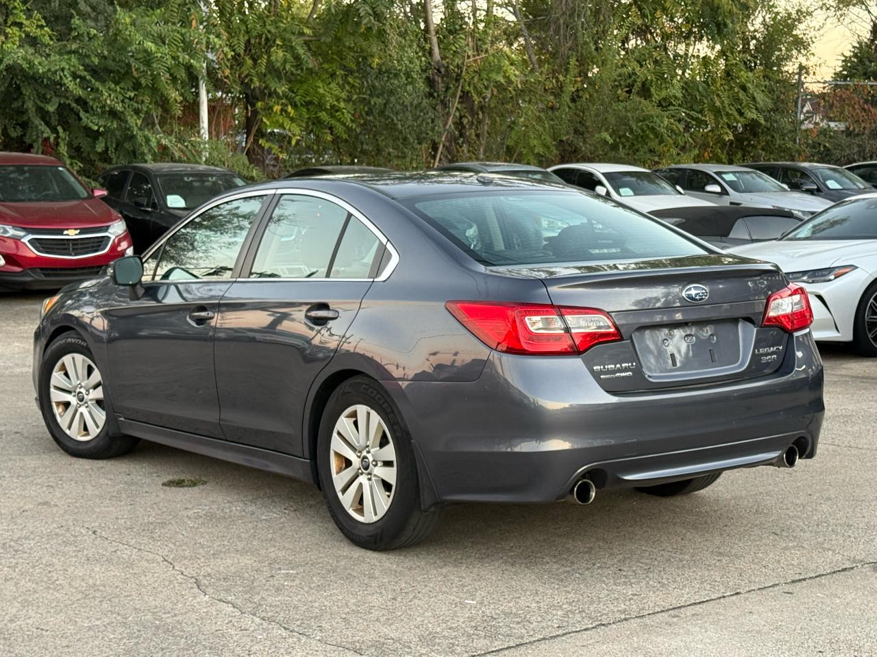 Subaru Legacy 3.6R Limited 2015