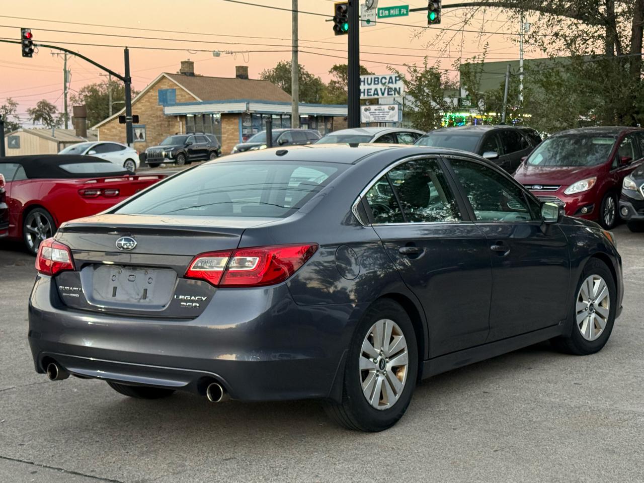 Subaru Legacy 3.6R Limited 2015