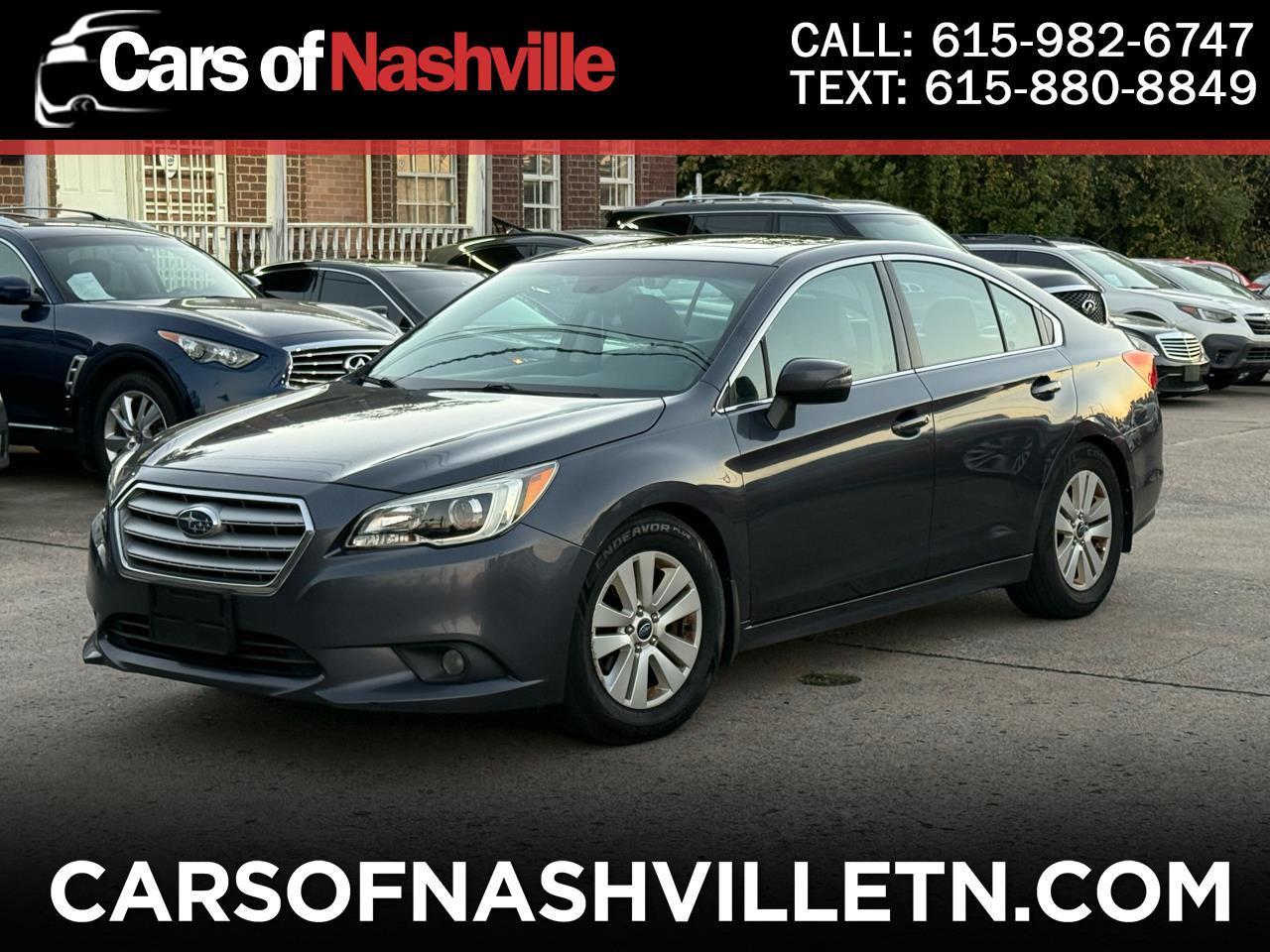Subaru Legacy 3.6R Limited 2015