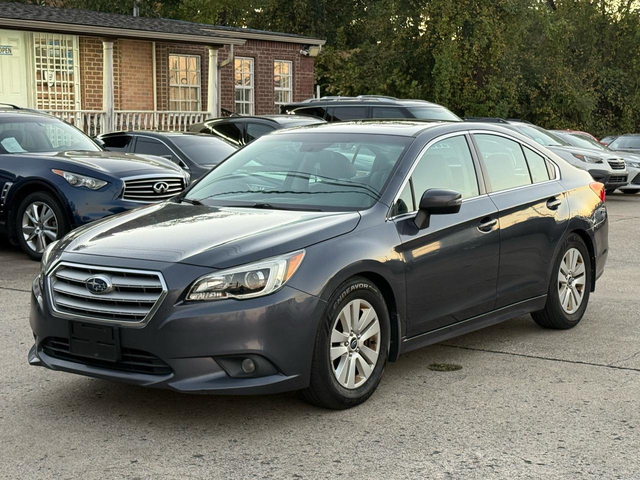 Subaru Legacy 3.6R Limited 2015