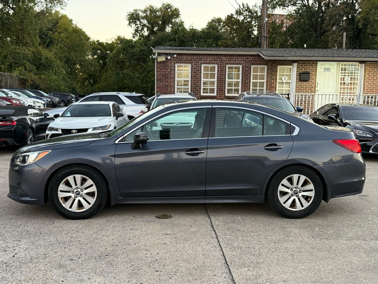 Subaru Legacy 3.6R Limited 2015